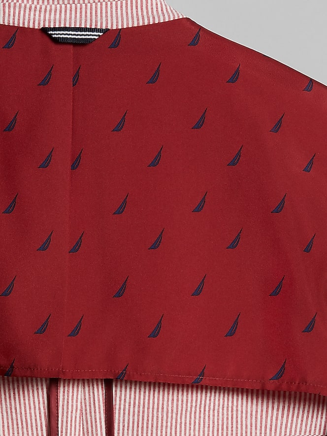 Nautica Modern Fit Seersucker Sport Coat