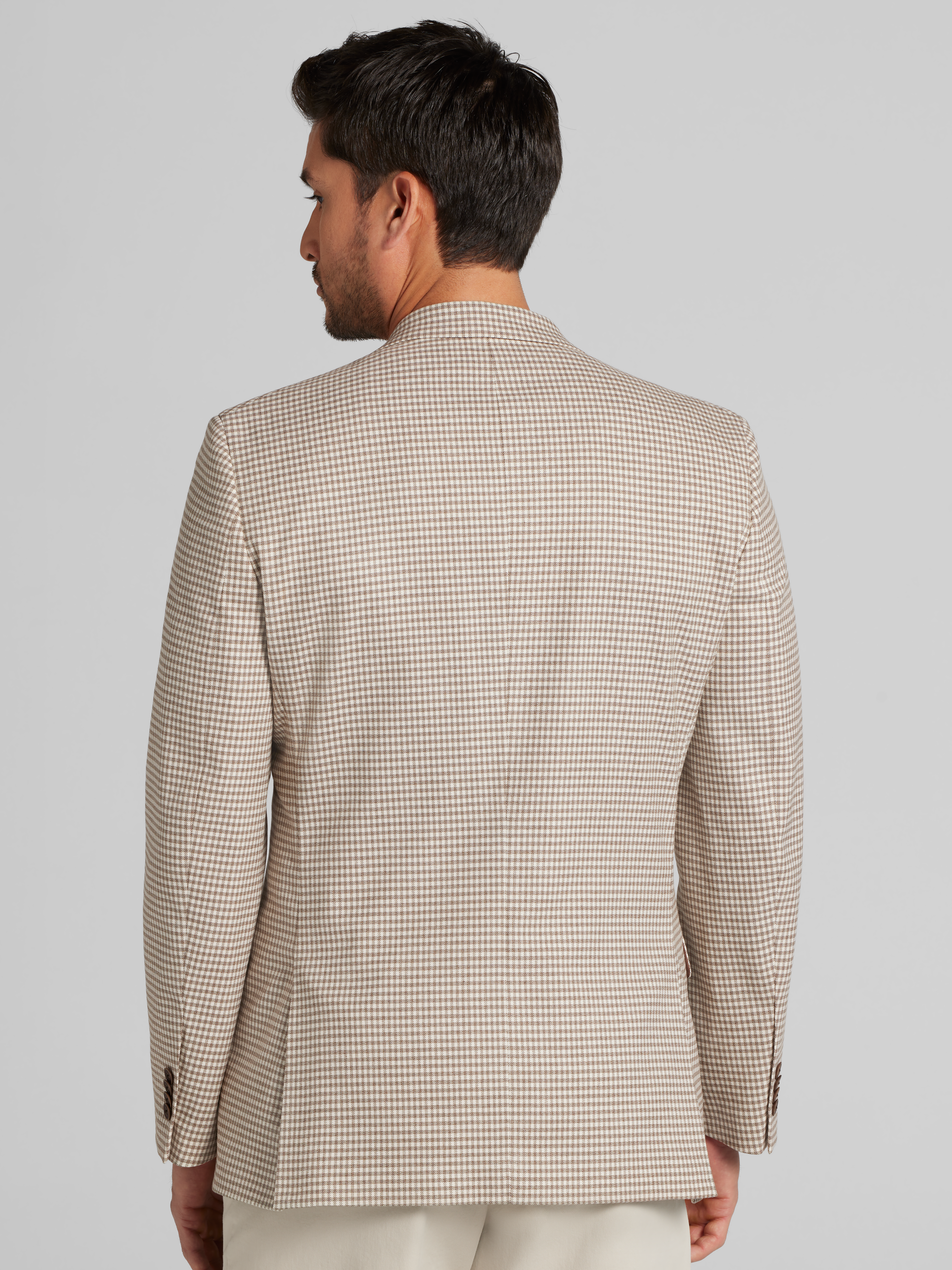 Modern Fit Tweed Sport Coat