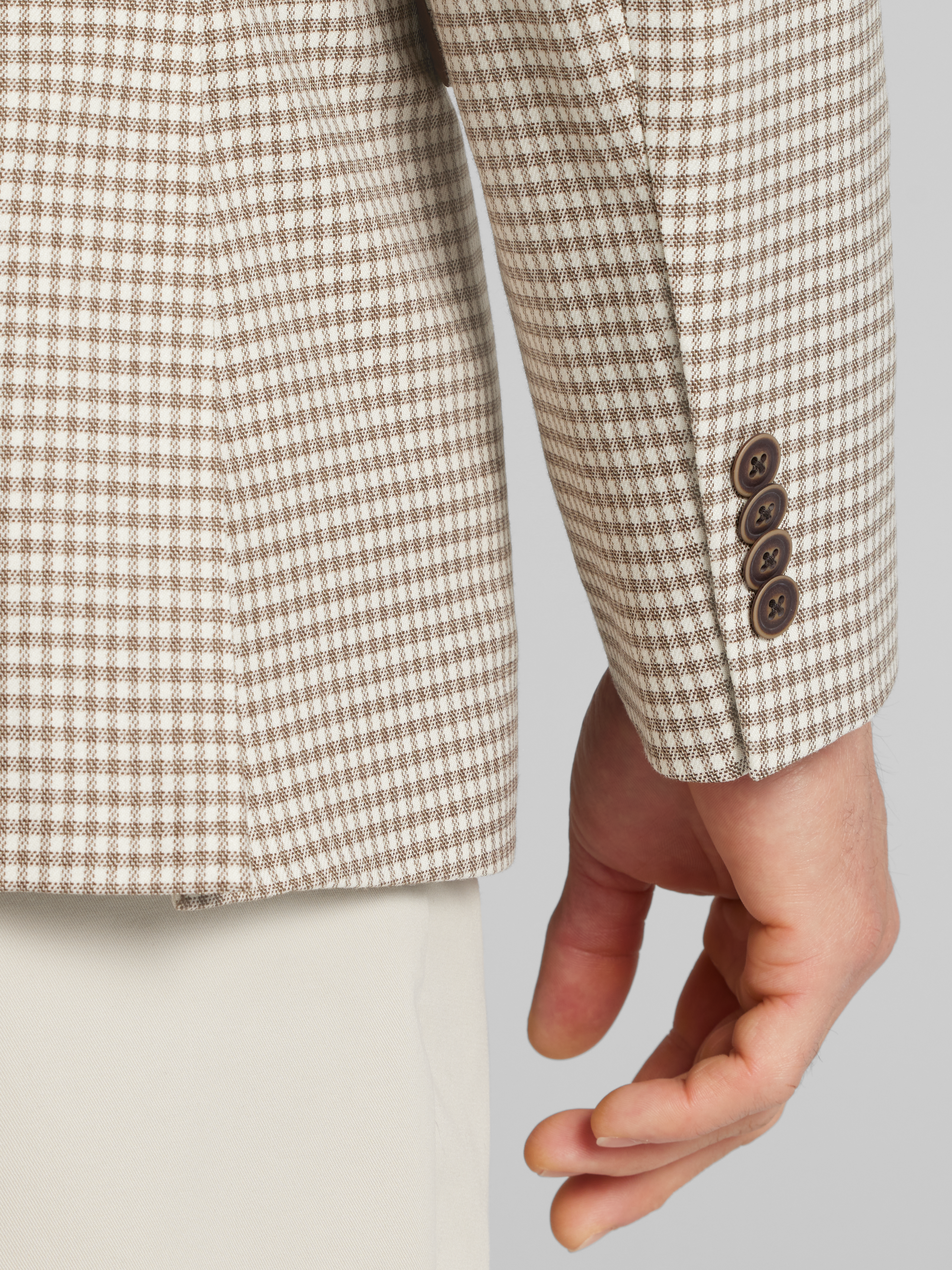 Modern Fit Tweed Sport Coat