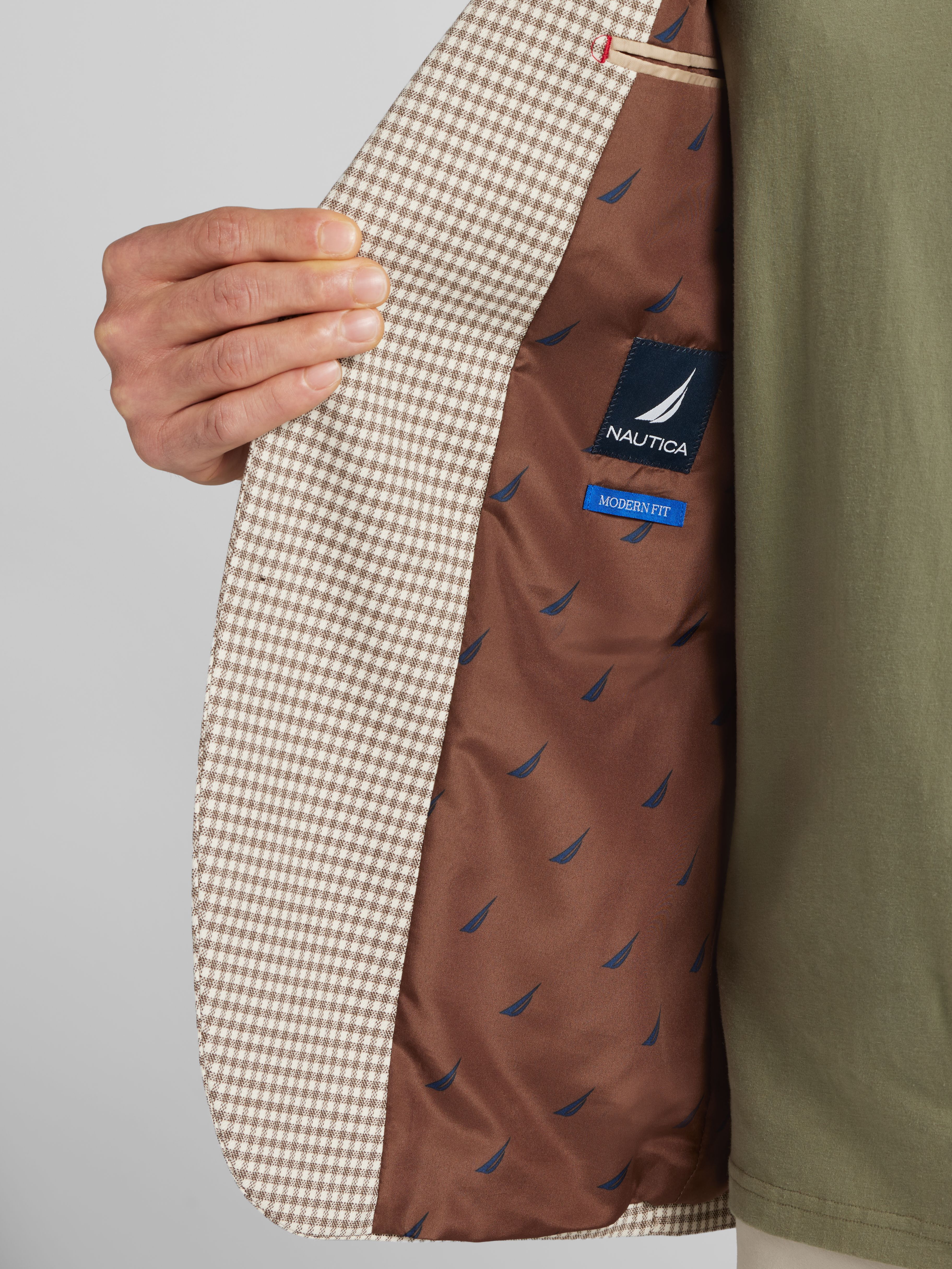 Modern Fit Tweed Sport Coat