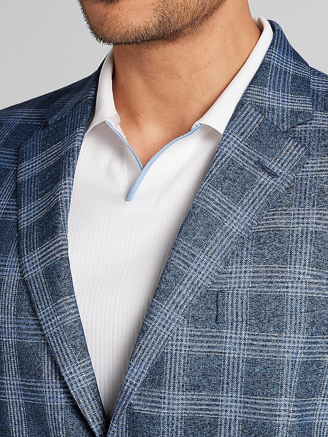Nautica Modern Fit Tweed Sport Coat