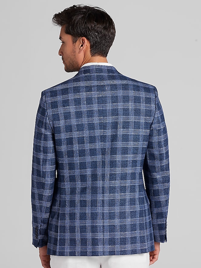Nautica Modern Fit Tweed Sport Coat