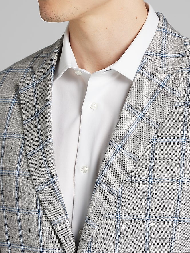 Nautica Modern Fit Tweed Sport Coat