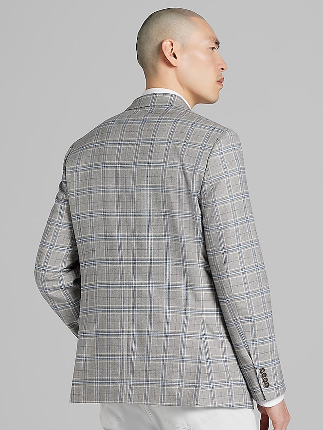 Nautica Modern Fit Tweed Sport Coat