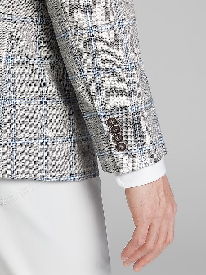 Nautica Modern Fit Tweed Sport Coat