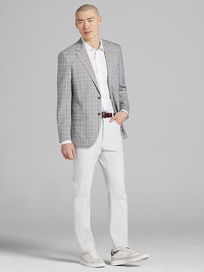 Nautica Modern Fit Tweed Sport Coat