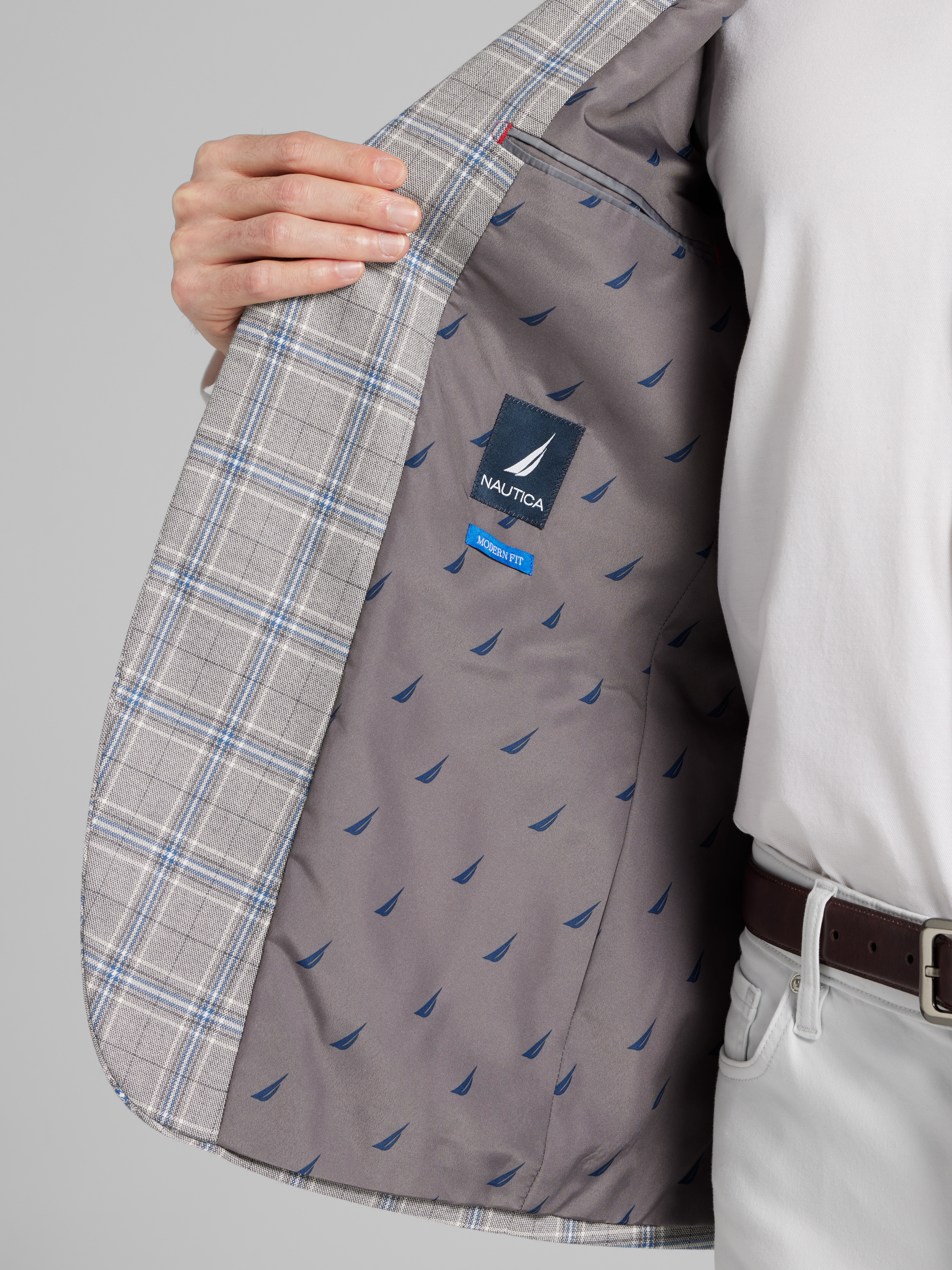 Modern Fit Tweed Sport Coat