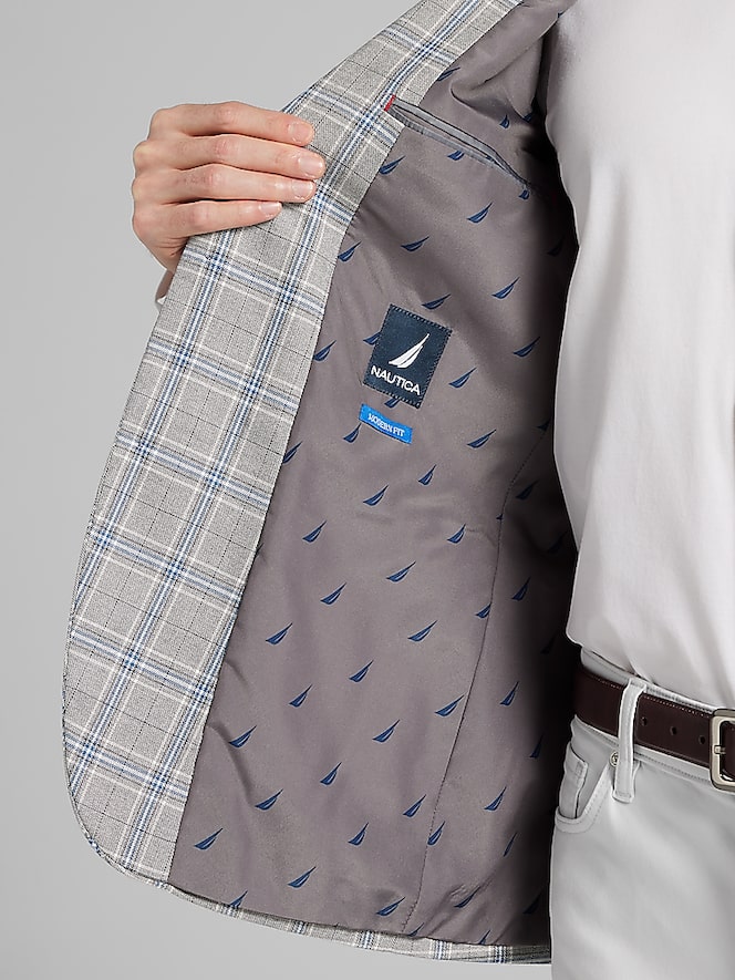 Nautica Modern Fit Tweed Sport Coat
