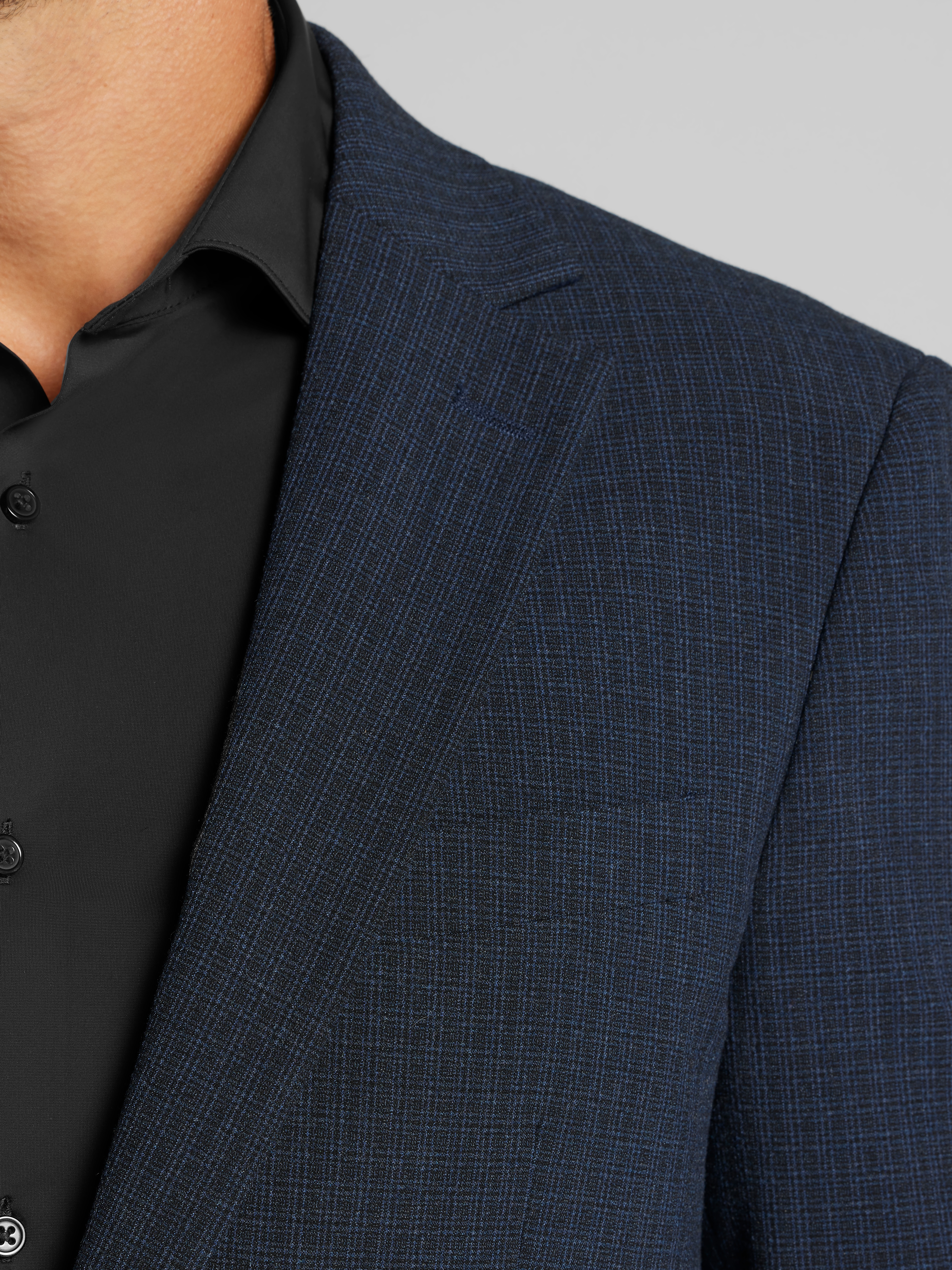 Modern Fit Check Sport Coat