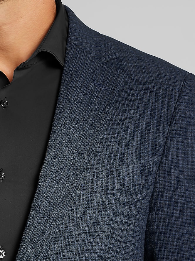 Wilke-Rodriguez Modern Fit Check Sport Coat