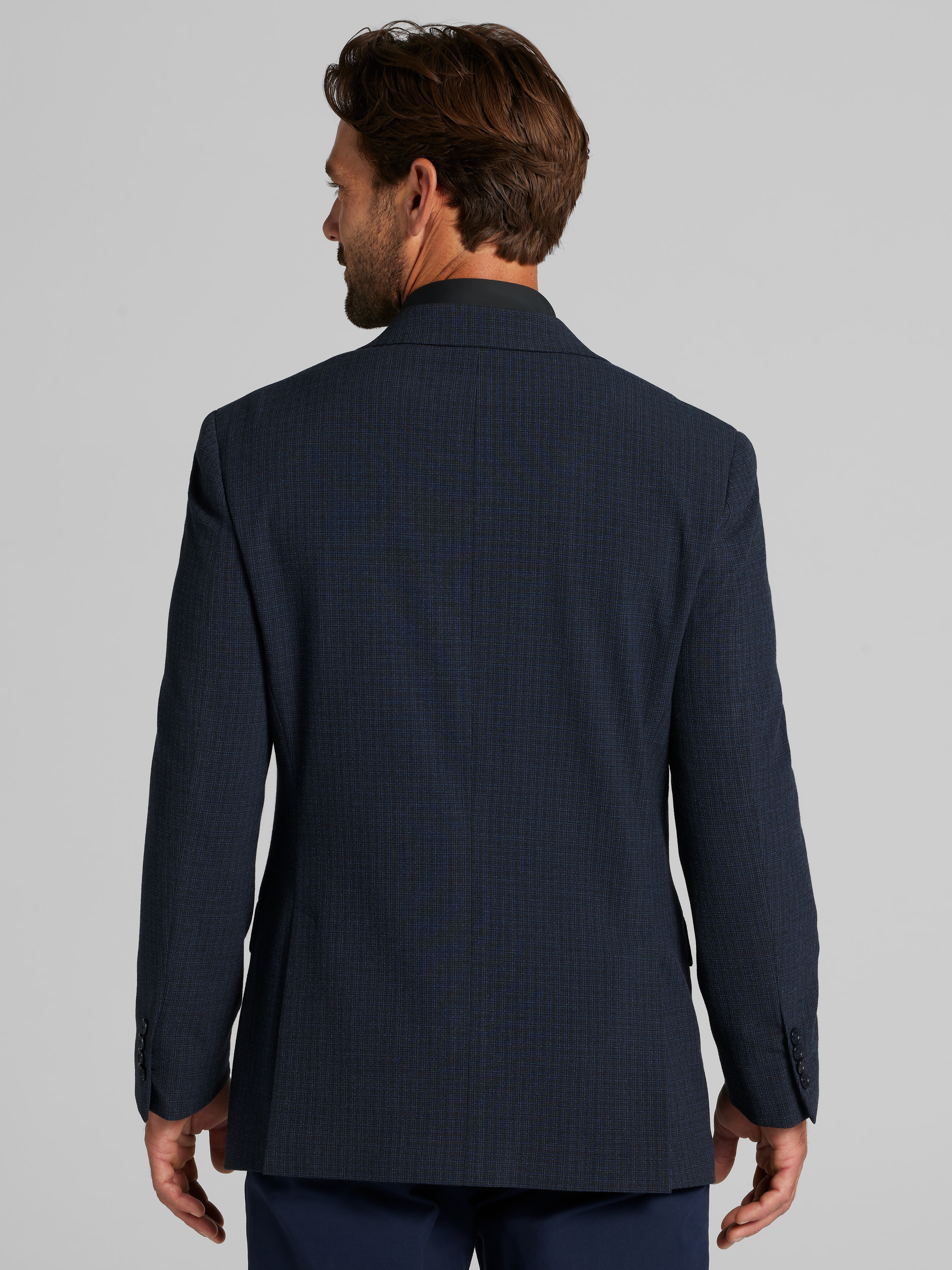 Modern Fit Check Sport Coat