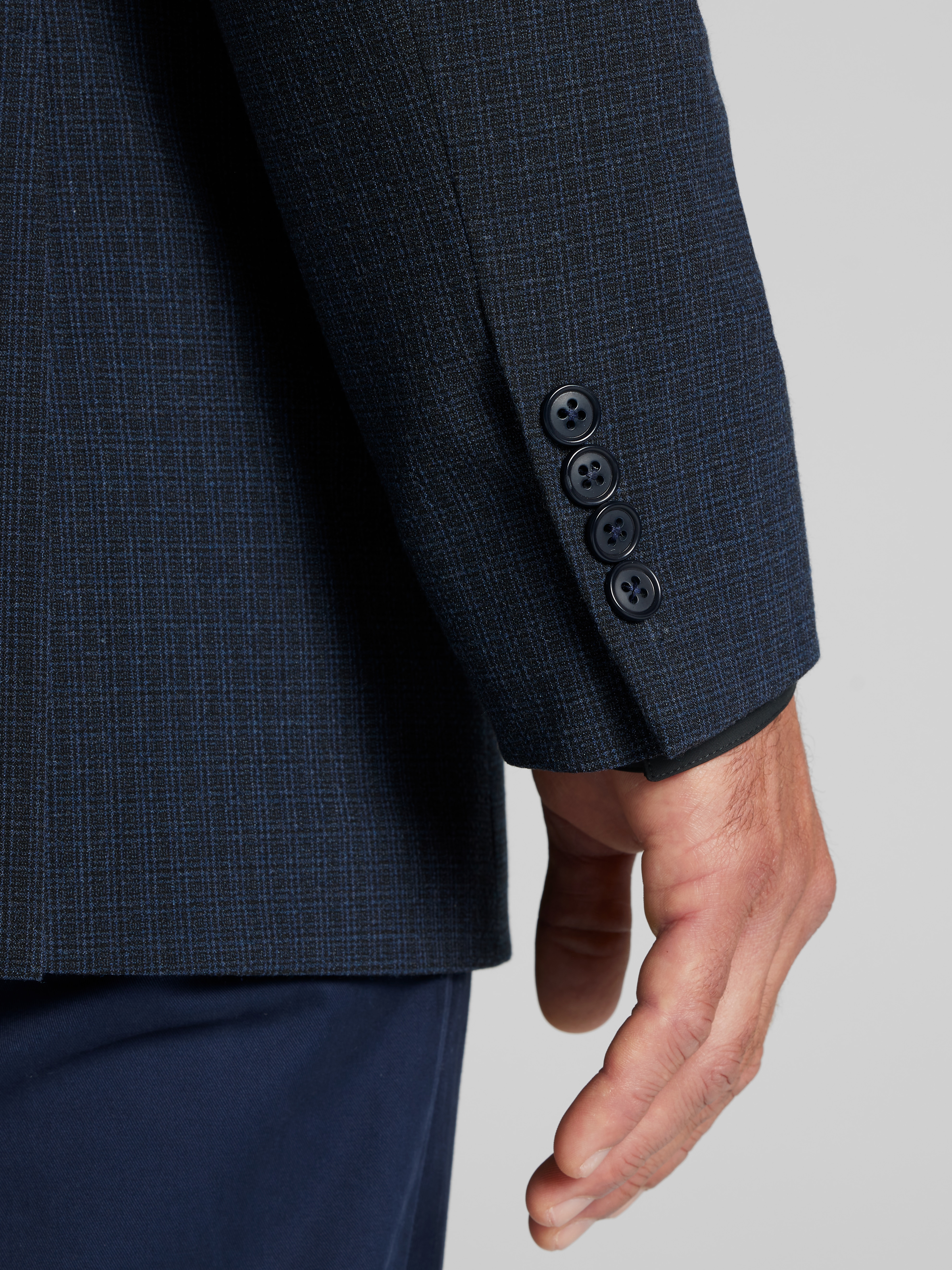 Modern Fit Check Sport Coat