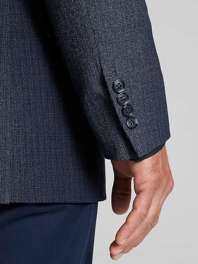 Wilke-Rodriguez Modern Fit Check Sport Coat