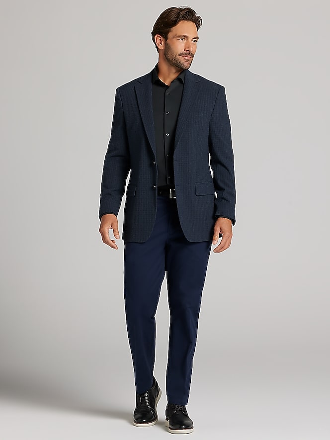 Wilke-Rodriguez Modern Fit Check Sport Coat