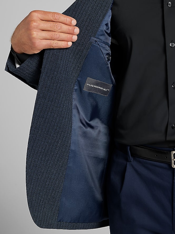 Wilke-Rodriguez Modern Fit Check Sport Coat