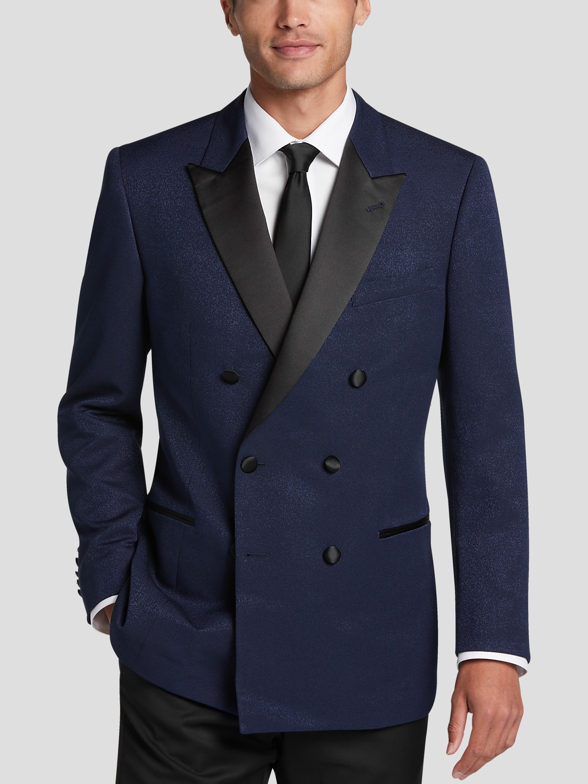 Double breasted tuxedo men's wearhouse discount