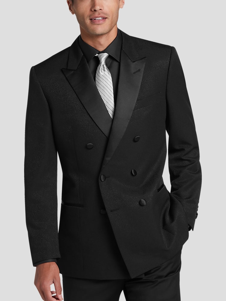 Double breasted tuxedo men's wearhouse cheap