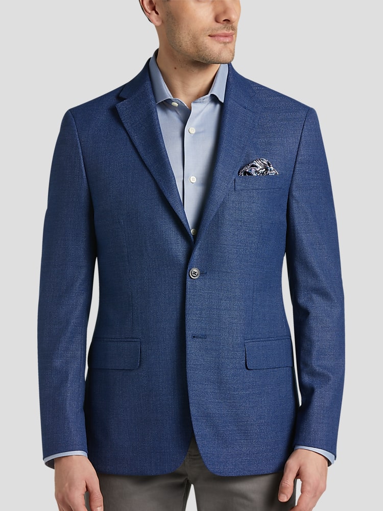 Tommy Hilfiger Modern Fit Sport Coat Sport Coats Men s Wearhouse