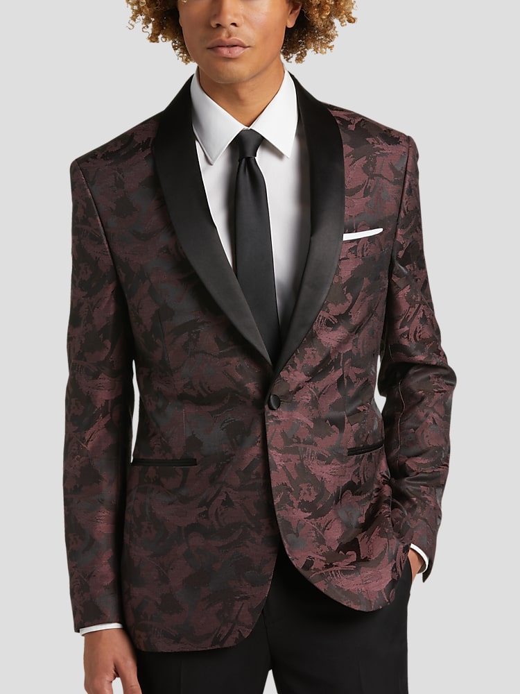 Floral dinner jacket cheap