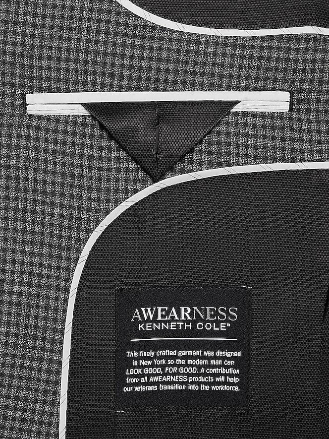 Awearness Kenneth Cole Modern Fit Notch Lapel Sport Coat