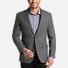 Awearness Kenneth Cole Modern Fit Notch Lapel Sport Coat