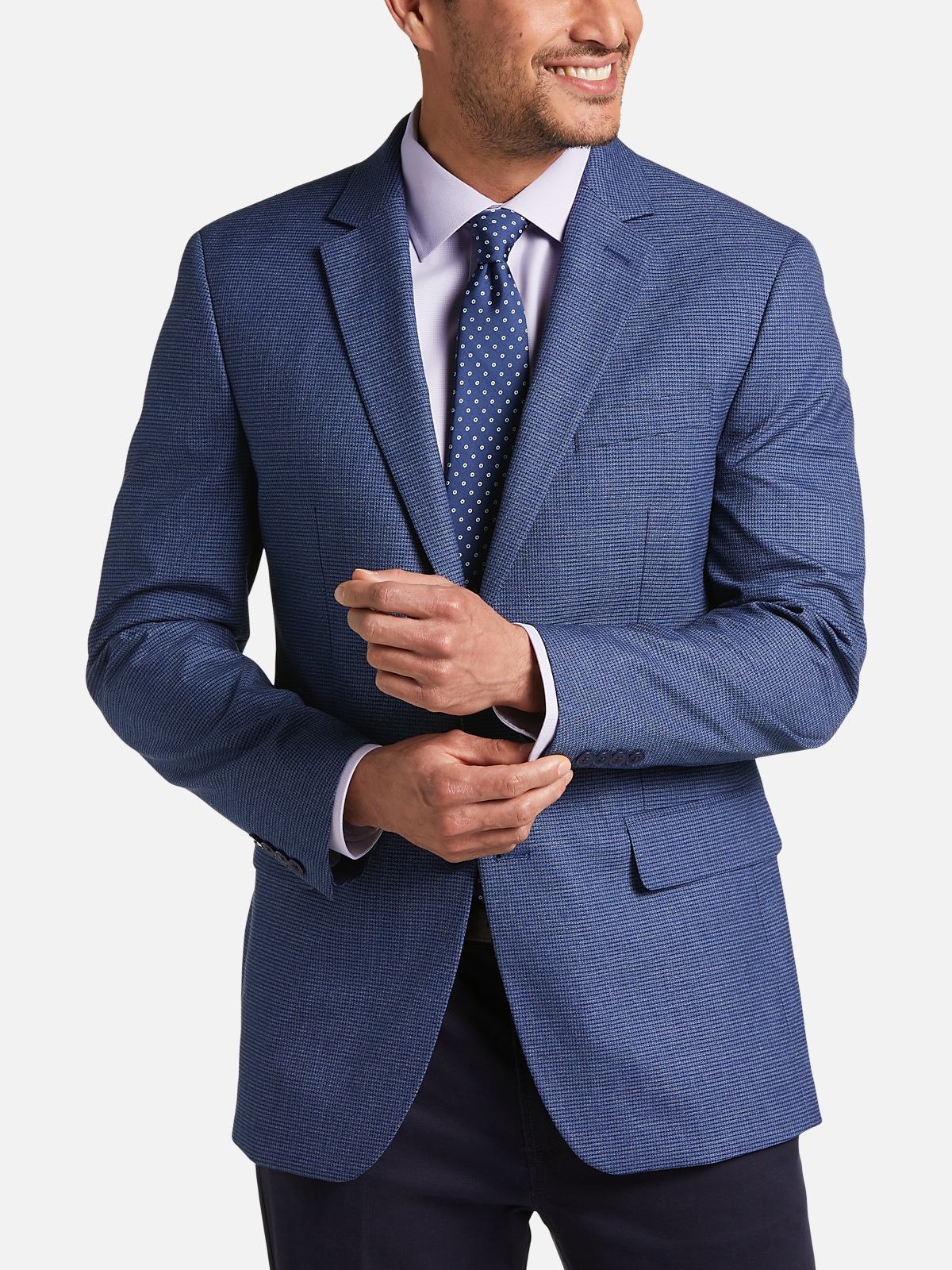 Michael Strahan Classic Fit Sport Coat | All Clothing| Men's Wearhouse