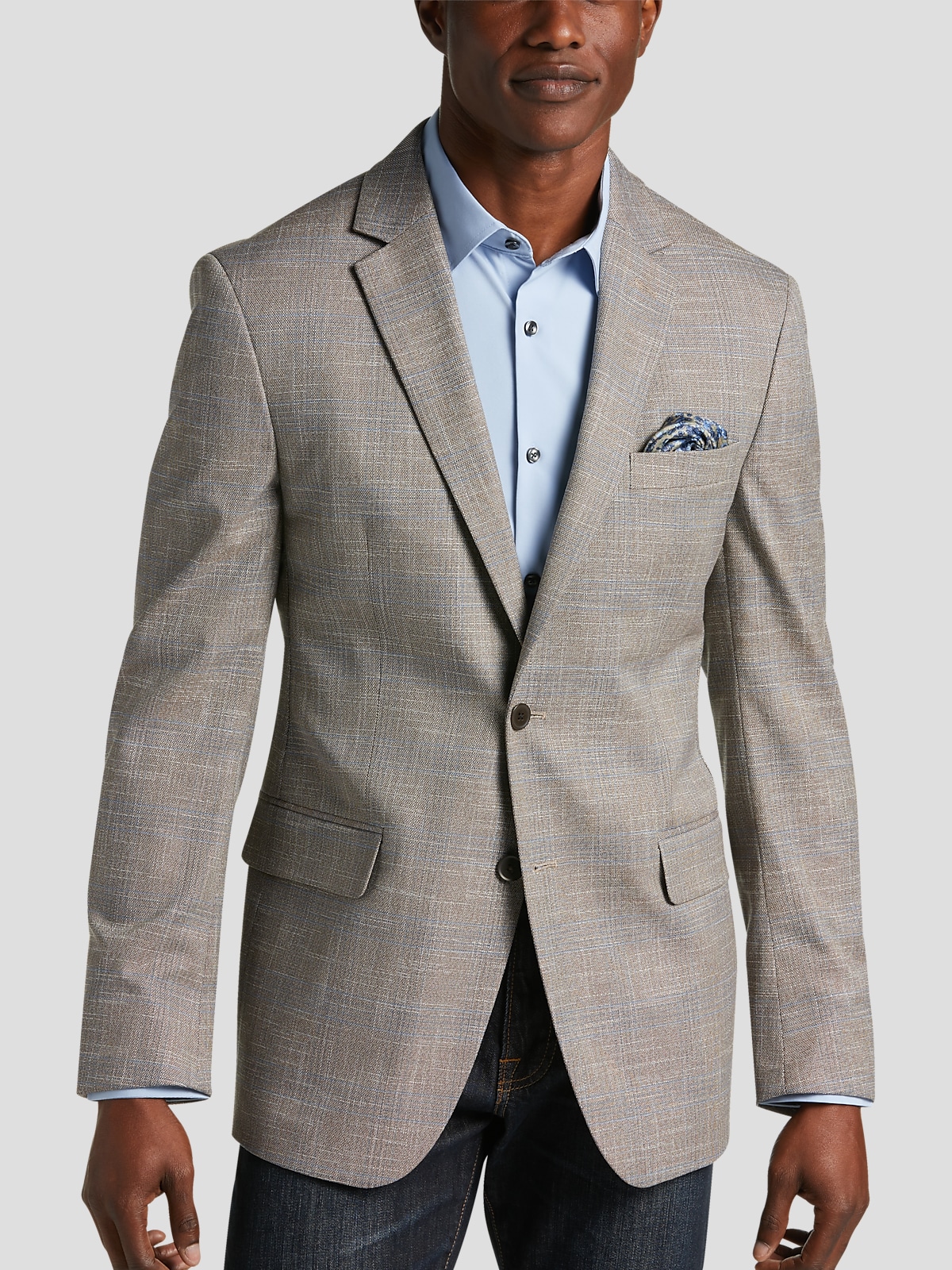 Michael Strahan Classic Fit Sport Coat | All Sale| Men's Wearhouse