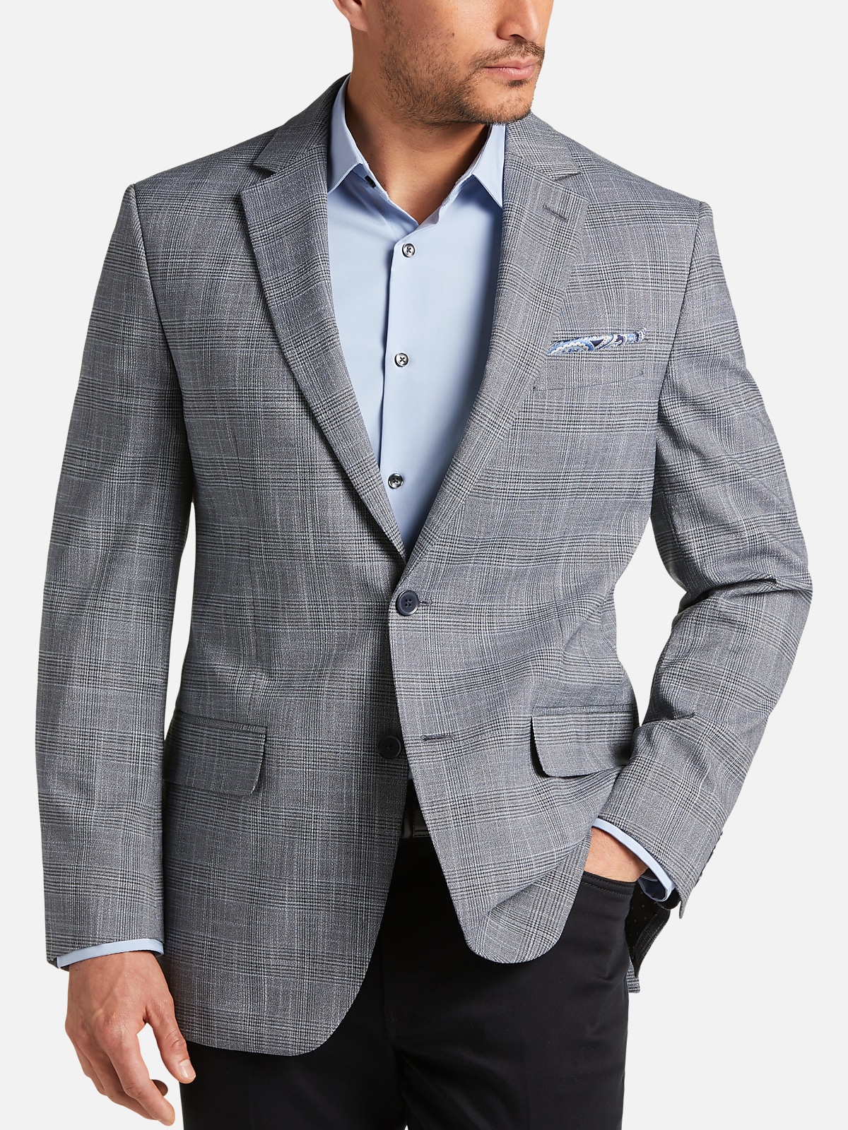 Michael Strahan Classic Fit Sport Coat | All Clearance $39.99| Men's ...