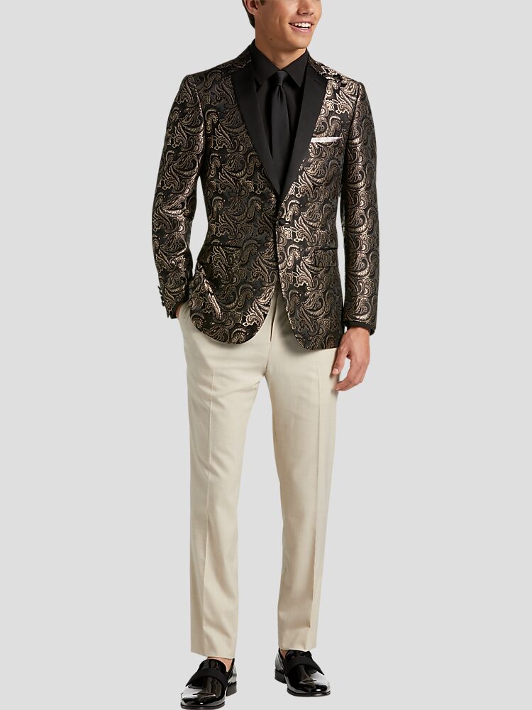 Kenneth cole paisley dinner jacket sale