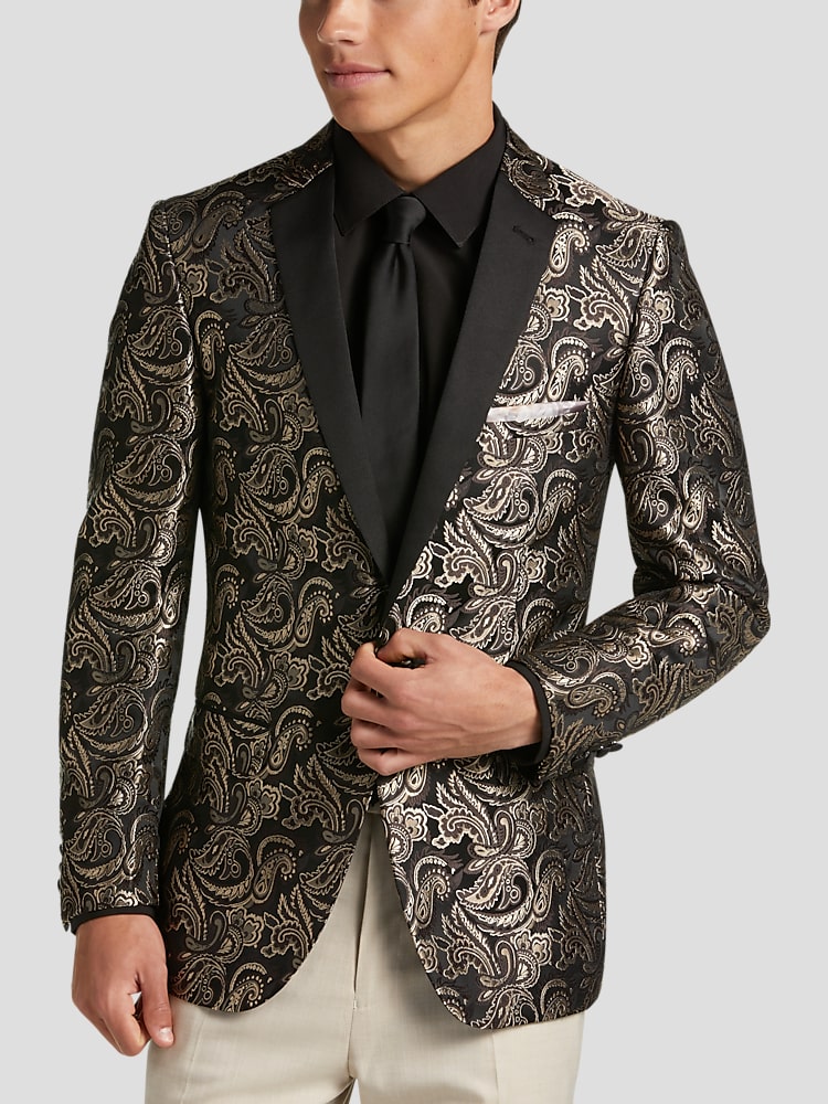 Paisley & Gray Slim Fit Suit Separates Jacket | All Sale| Men's Wearhouse