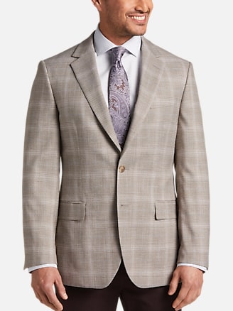 Pronto Uomo Modern Fit Notch Lapel Plaid Sport Coat | All Clearance $39 ...