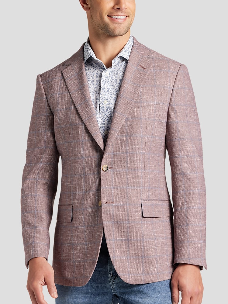 Plaid sport coat hotsell mens