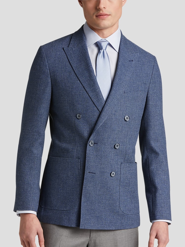 Double breasted sport coat mens new arrivals