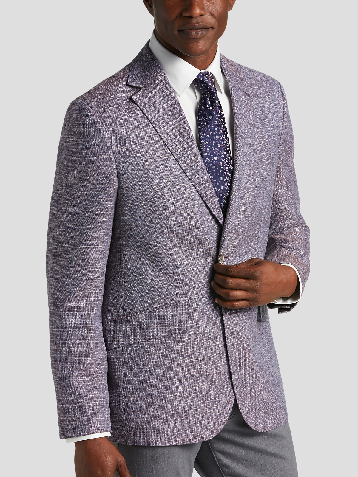 Michael Kors Classic Fit Topcoat | All Sale| Men's Wearhouse