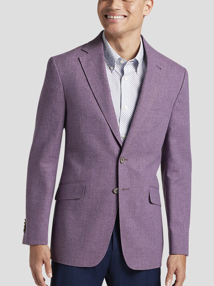 Lavender sport coat deals