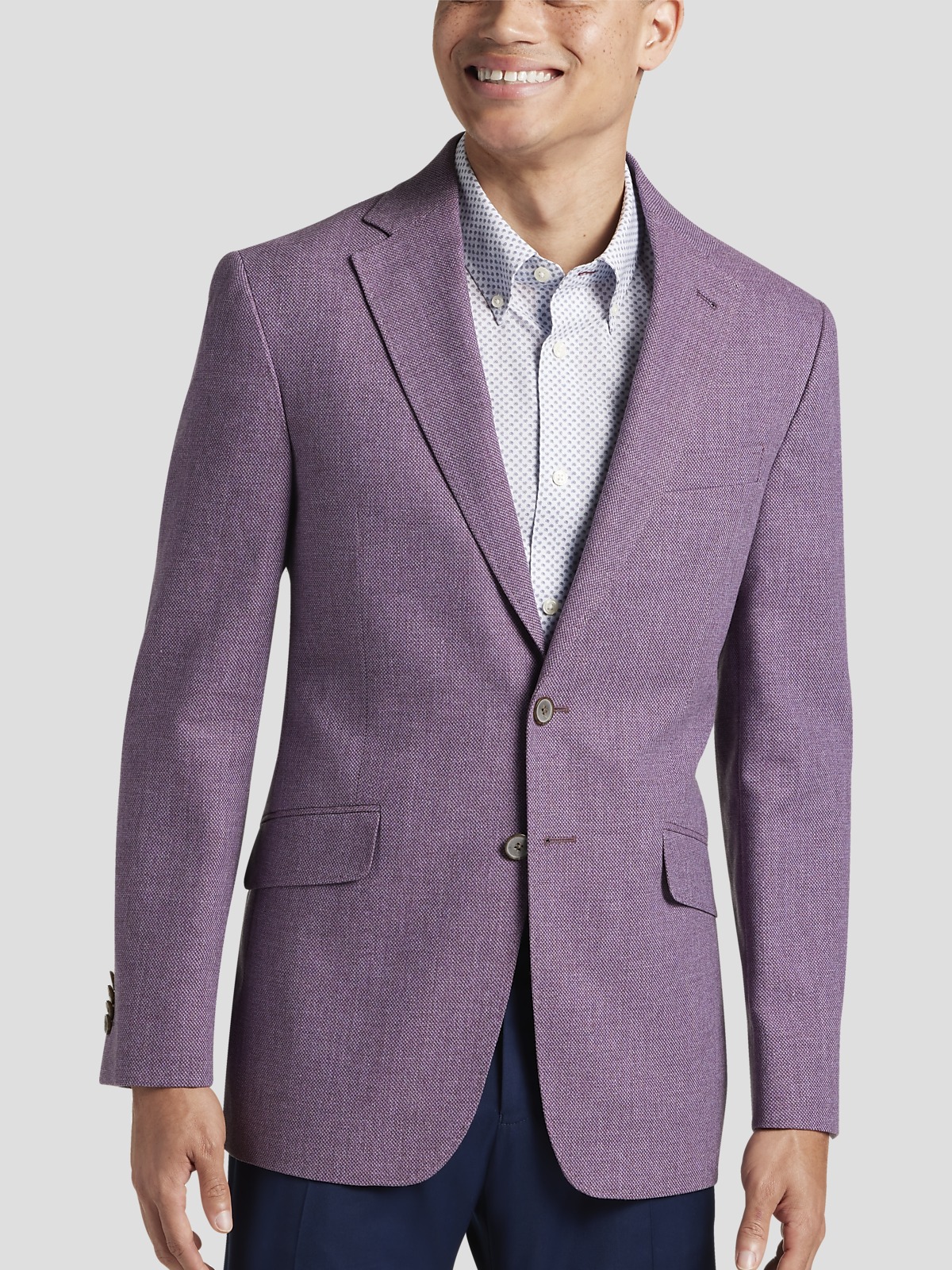 Purple sports coat online