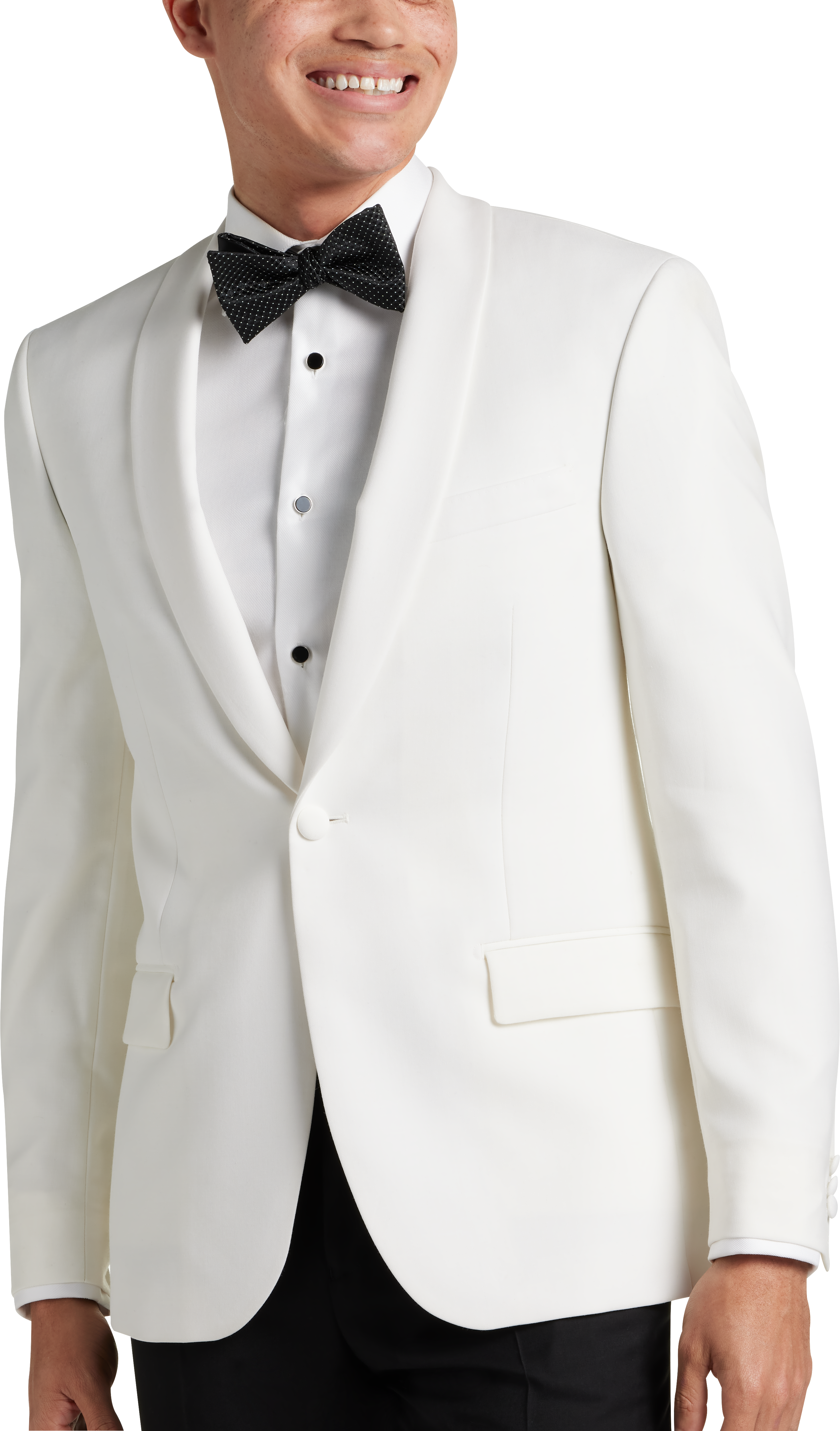 Slim Fit Shawl Lapel Dinner Jacket