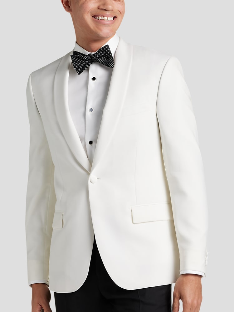Egara white dinner jacket hotsell