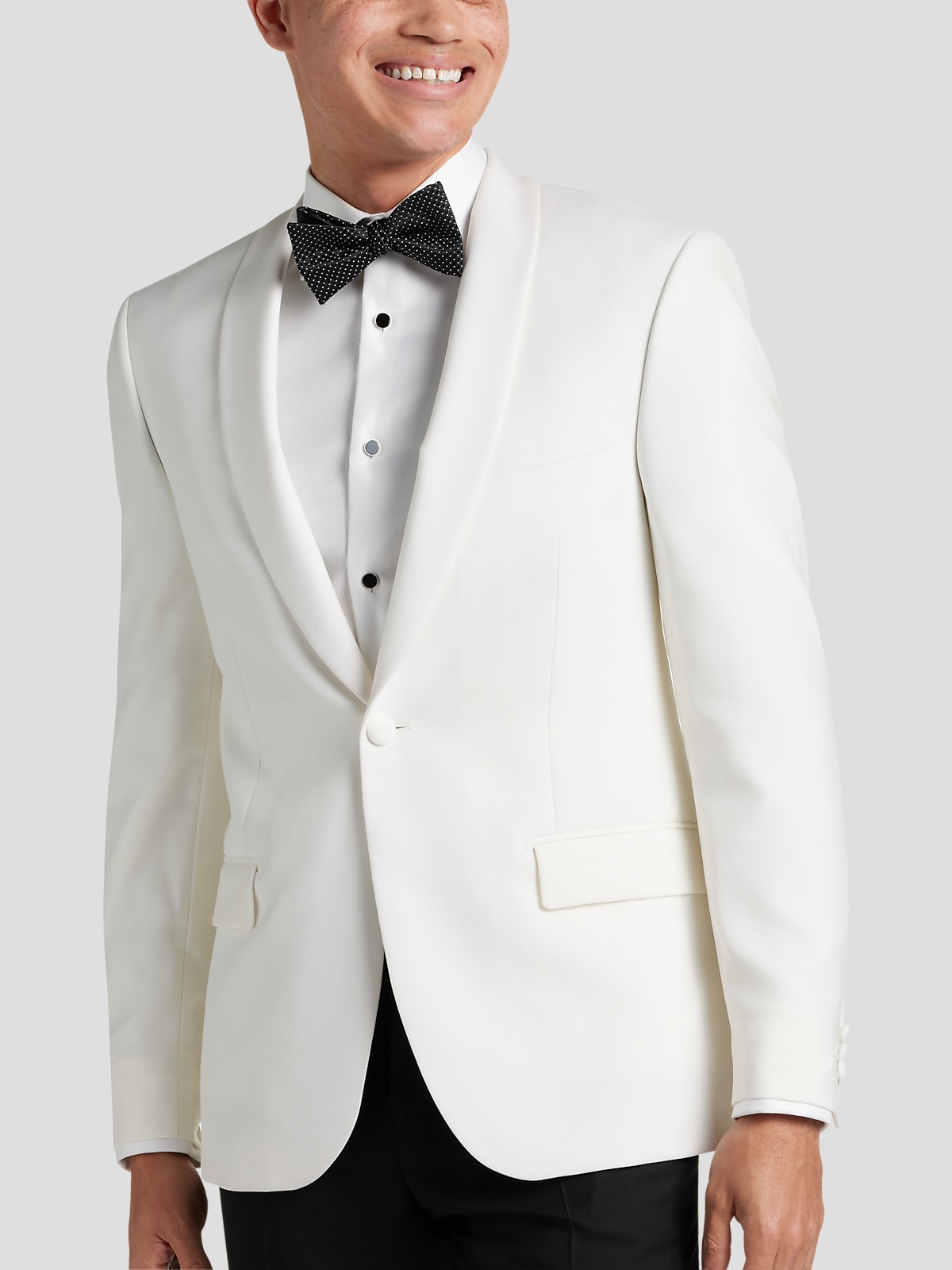 Egara Slim Fit Shawl Lapel Dinner Jacket | All Clearance $39.99| Men's ...