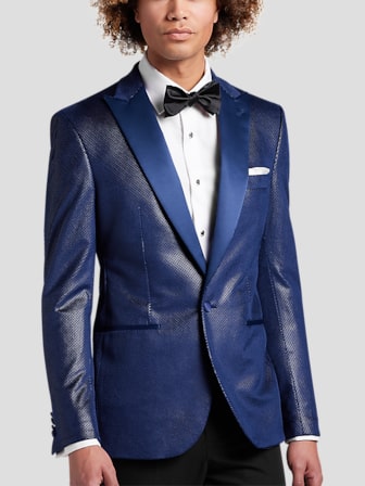 Navy store dinner jacket