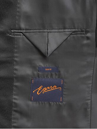 Egara Slim Fit Peak Lapel Velvet Dinner Jacket | All Sale| Men's Wearhouse