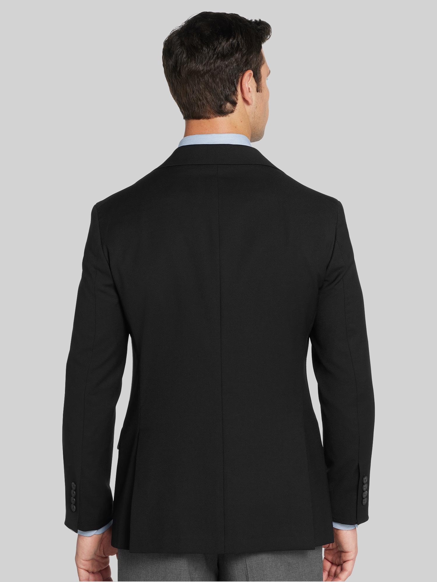 Modern Fit Wool Blend Blazer