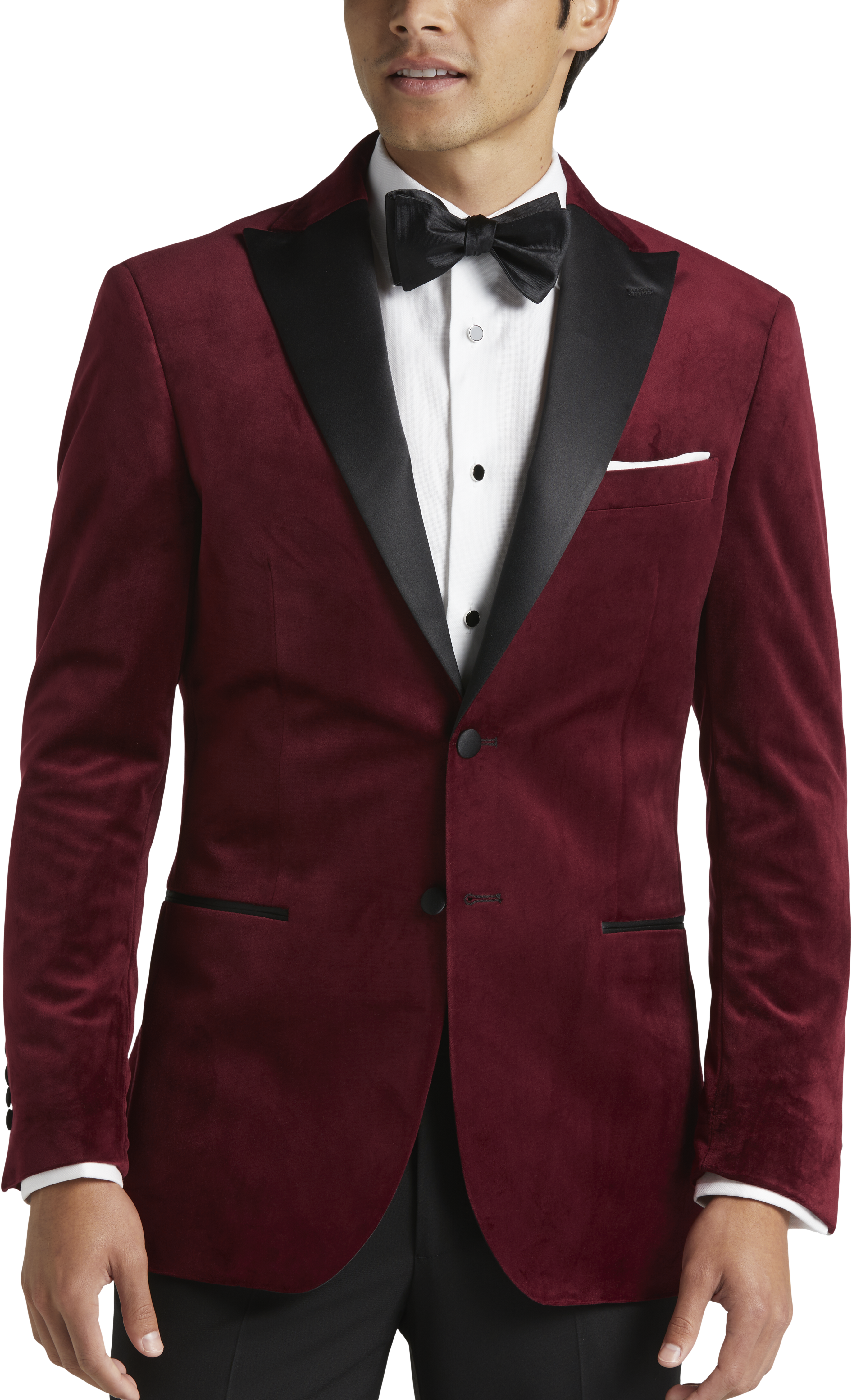 Burgundy velvet shop dinner jacket