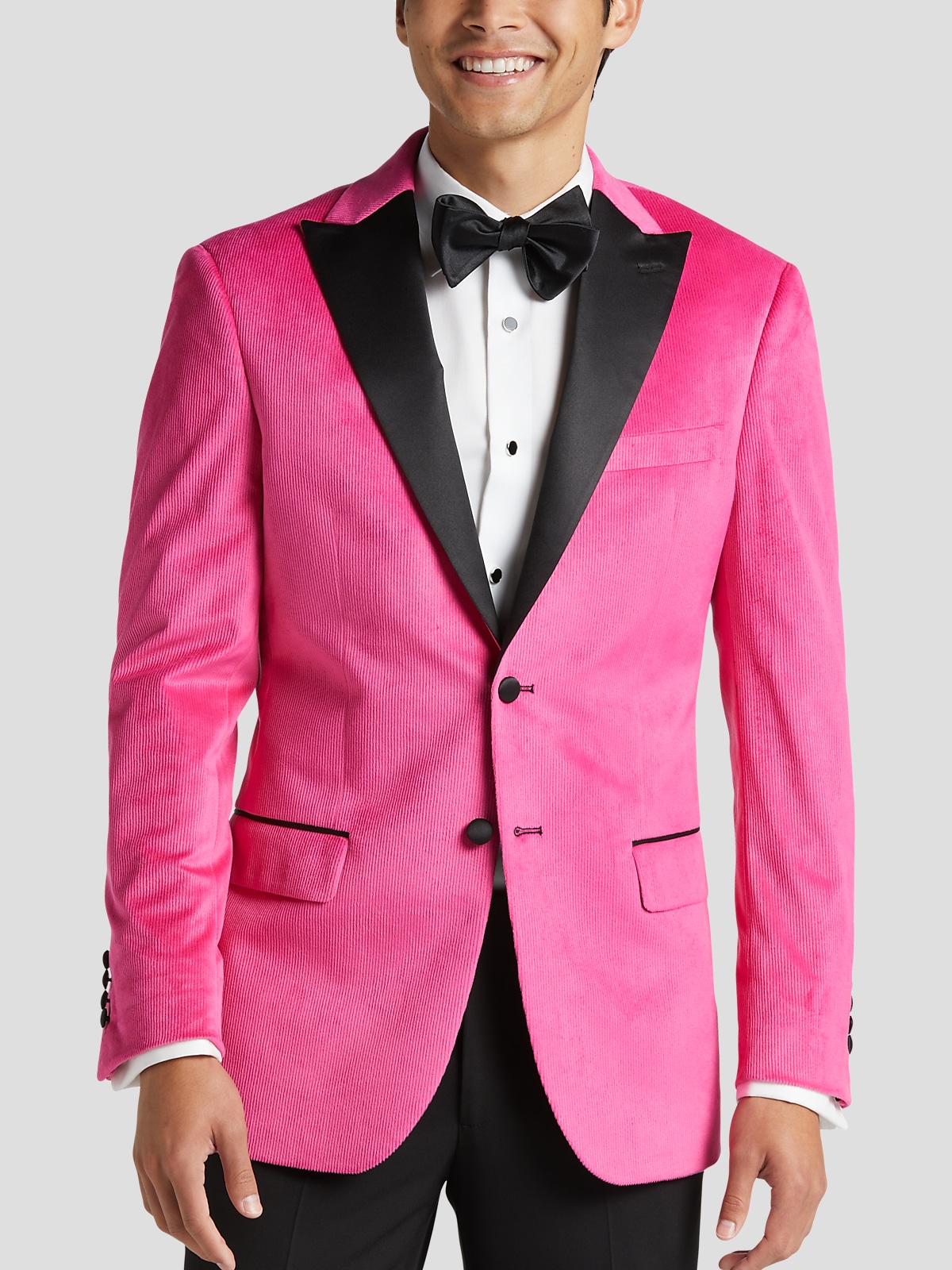 Pink dinner jacket cheap