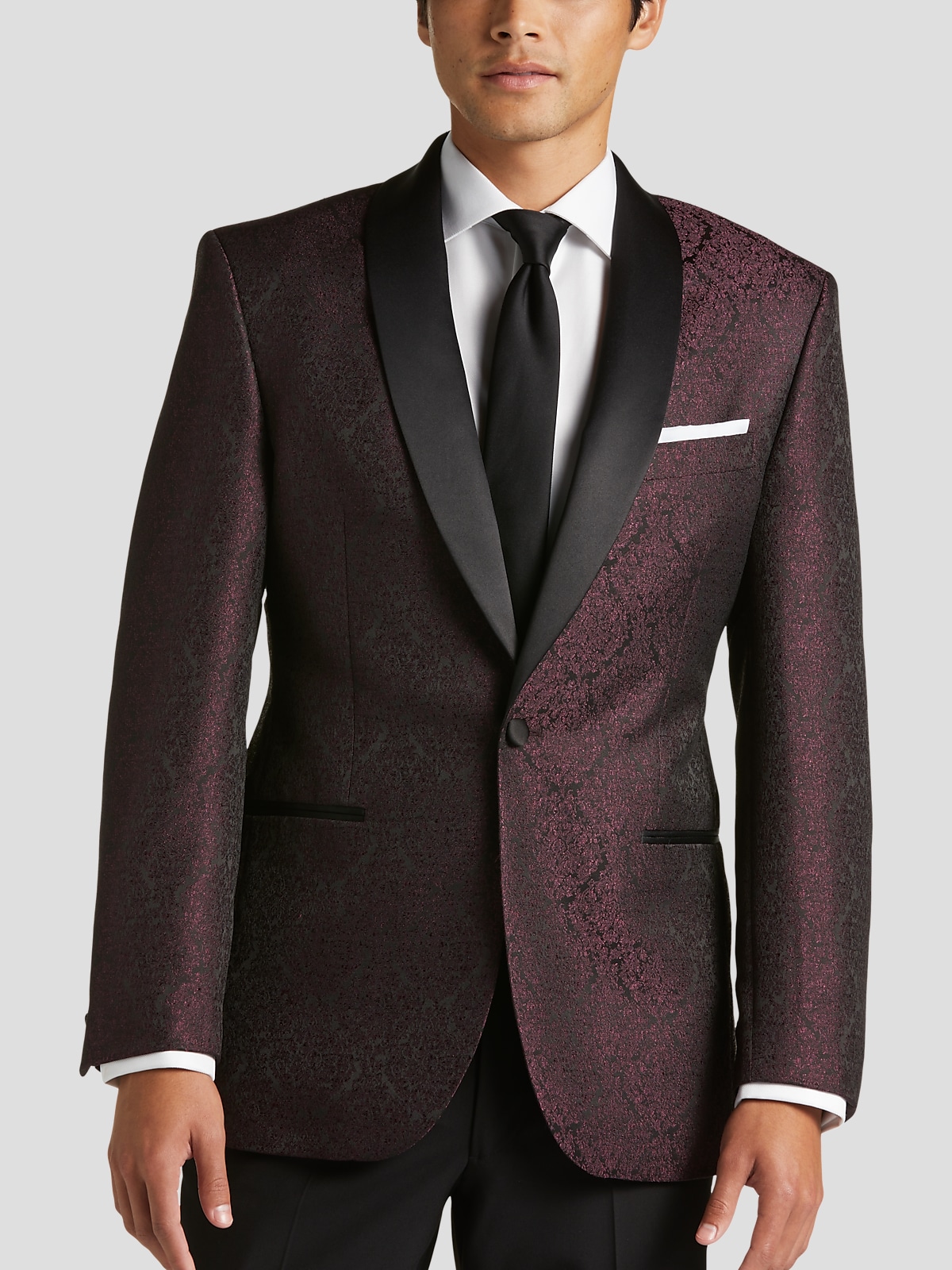 Men's wearhouse dinner jacket hot sale