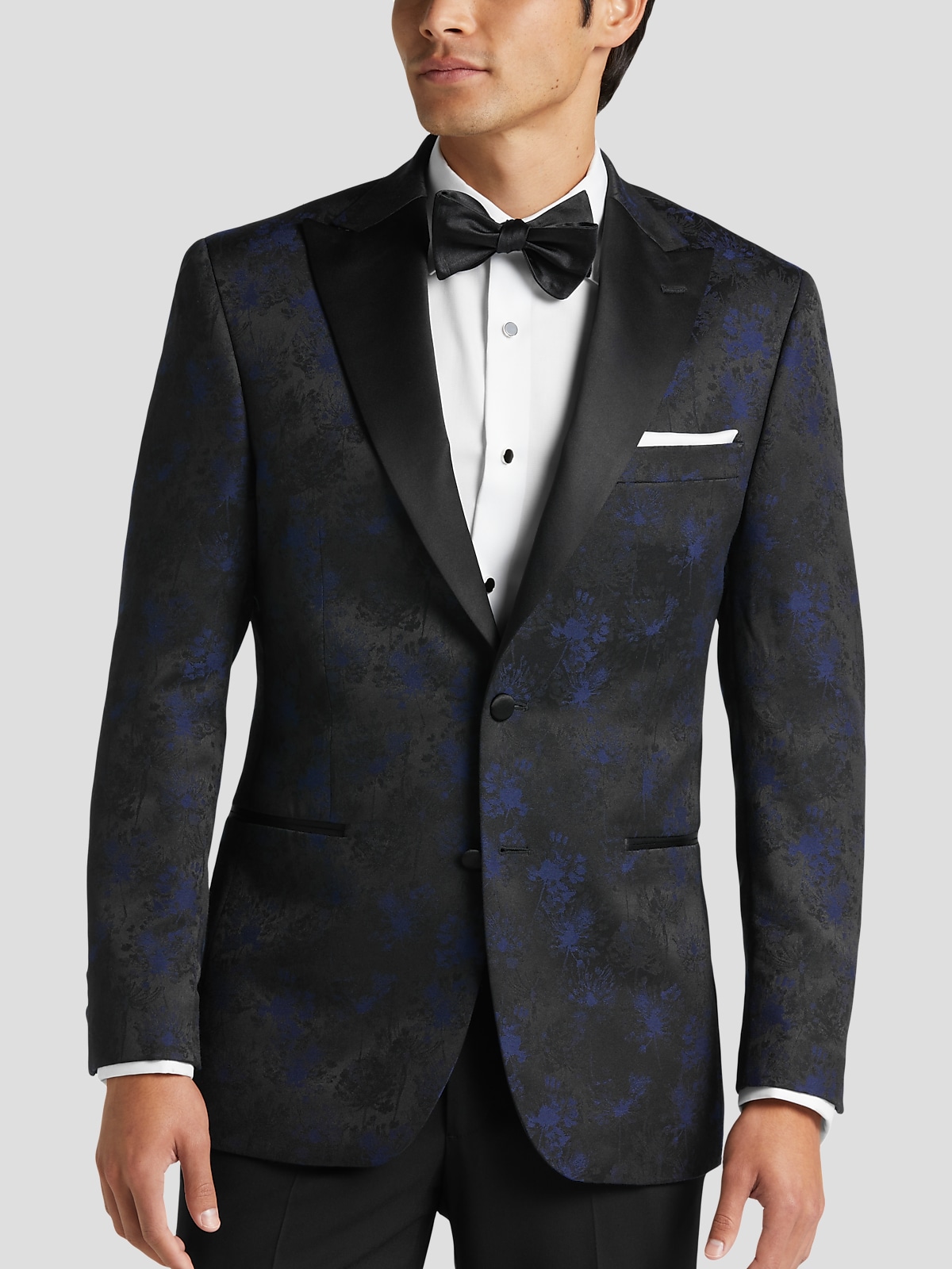 Slim Fit Suit Jacket – Floral State