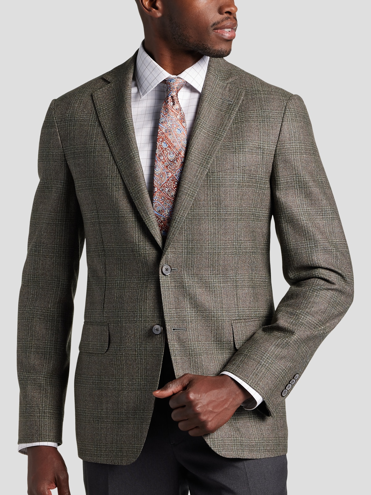 Mens 46 short sport coat discount