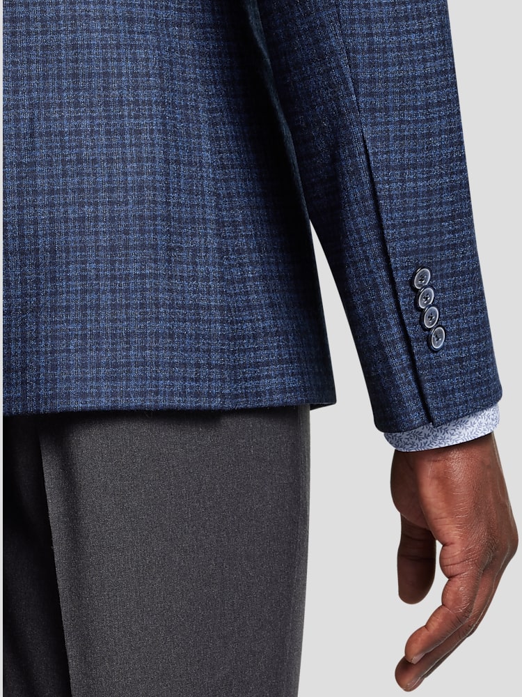 Joseph Abboud Modern Fit Sweater Blazer, All Sale