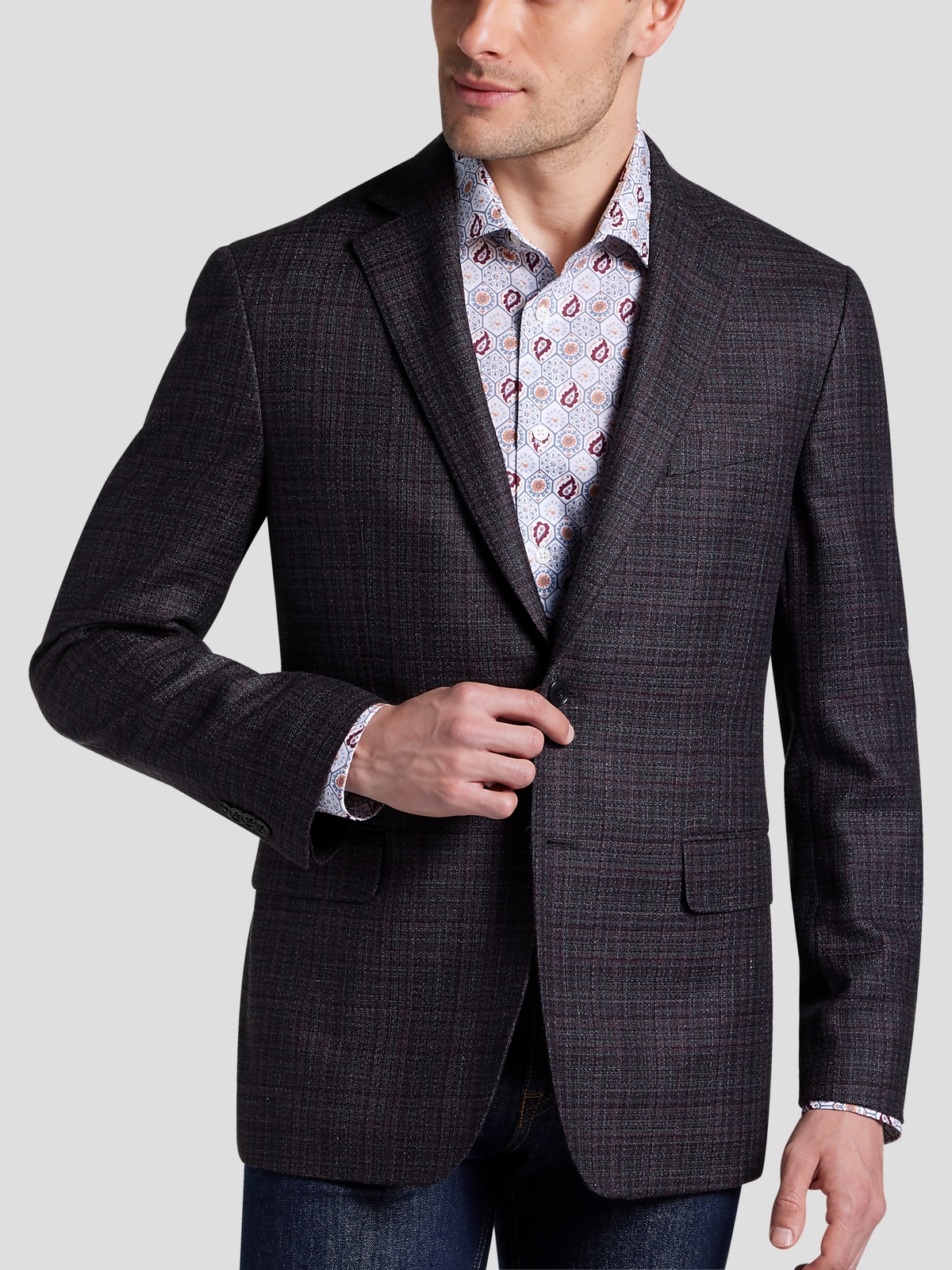 Joseph Abboud Modern Fit Sport Coat Sport Coats Mens Wearhouse 