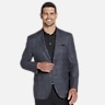Joseph Abboud Classic Fit Wool Blend  Plaid Sport Coat